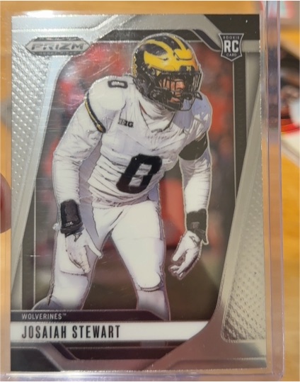 2025 Panini Prizm Draft Picks #61 Josiah Stewart — front