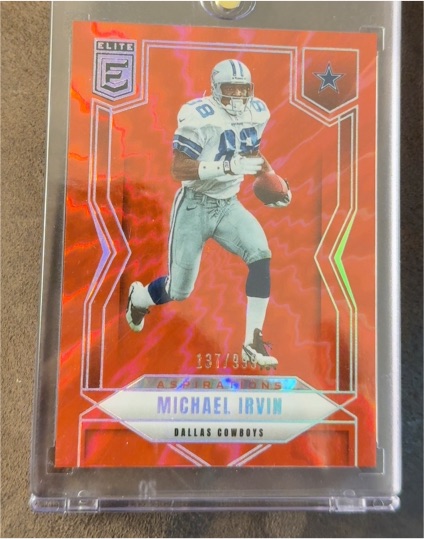 2025 Panini Donruss Elite #75 Michael Irvin — front
