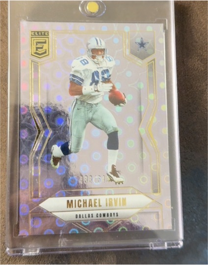 2025 Panini Donruss Elite #75 Michael Irvin — front