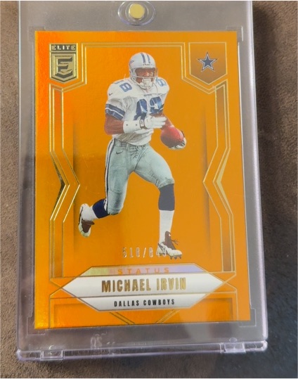 2025 Panini Donruss Elite #75 Michael Irvin — front