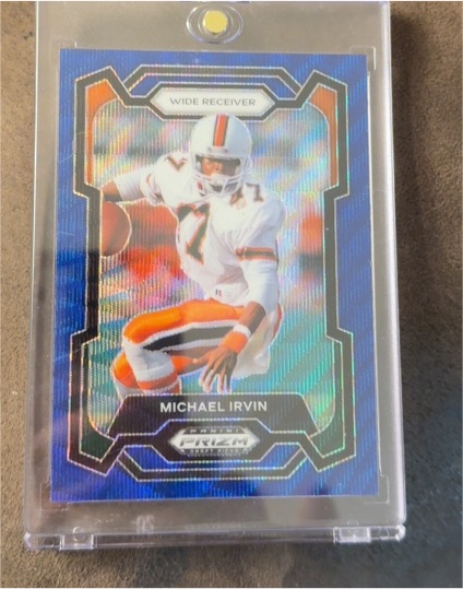 2024 Panini Prizm Draft Picks #33 Michael Irvin — front