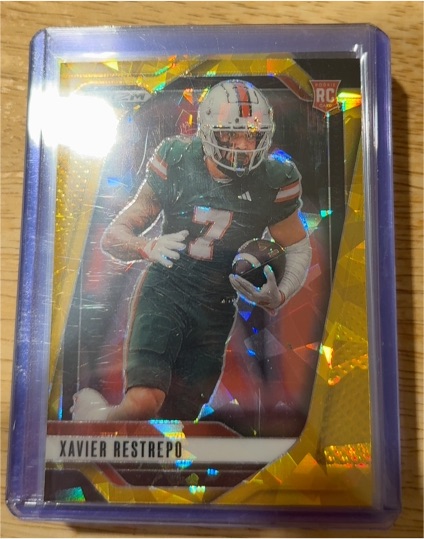 2025 Panini Prizm Draft Picks #59 Xavier Restrepo — front