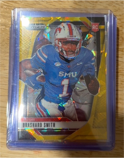 2025 Panini Prizm Draft Picks #110 Brashard Smith — front