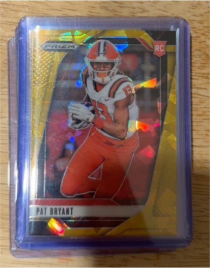 2025 Panini Prizm Draft Picks #35 Pat Bryant — front