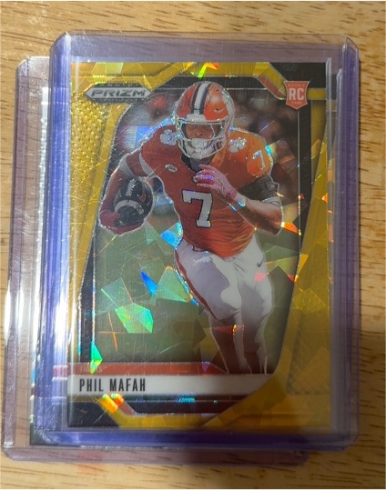 2025 Panini Prizm Draft Picks #17 Phil Mafah — front
