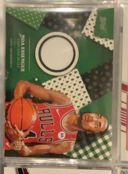 2025-26 Topps Holiday #HR-9 Noa Essengue — front