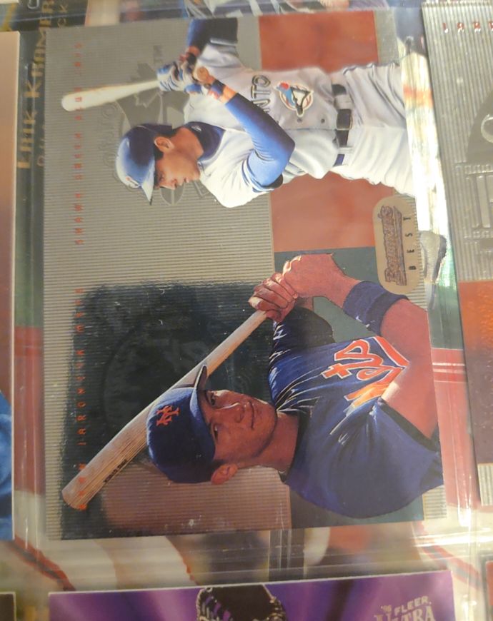 1995 Bowman's Best #4 Shawn Green — front