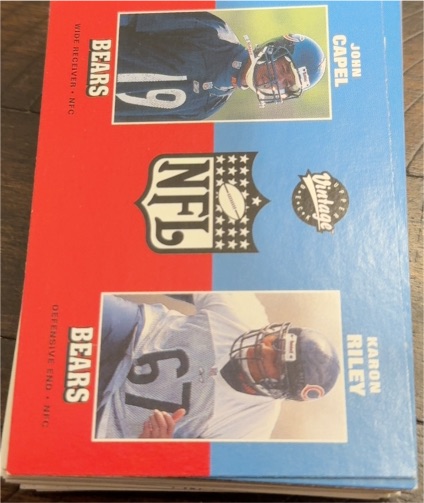 2001 Upper Deck Vintage #264 John Capel / Karon Riley — front