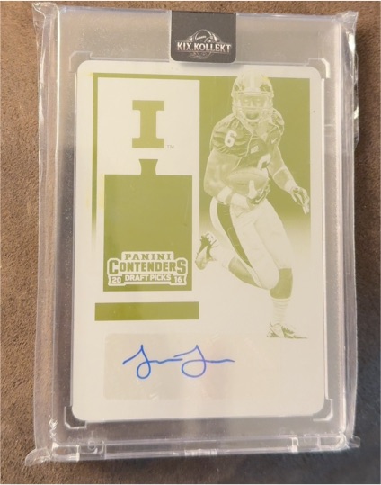 2018 Panini Contenders Draft #128 John Kelly — front