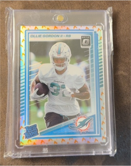 2025 Panini Donruss Optic #218 Ollie Gordon II — front