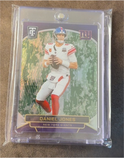 2024 Panini Totally Certified #66 Daniel Jones — front