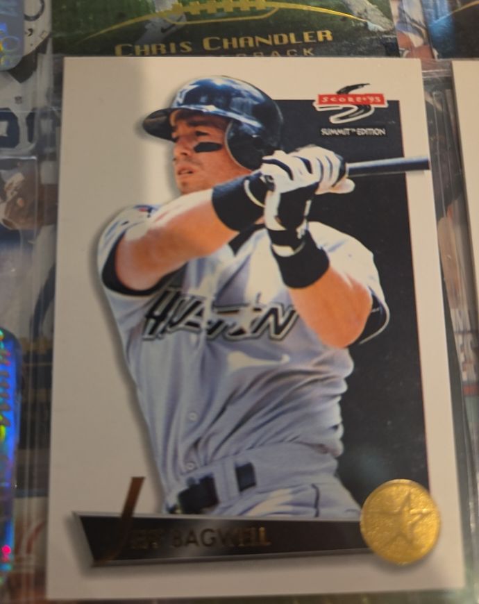 1995 Score Summit Edition #96 Jeff Bagwell — front