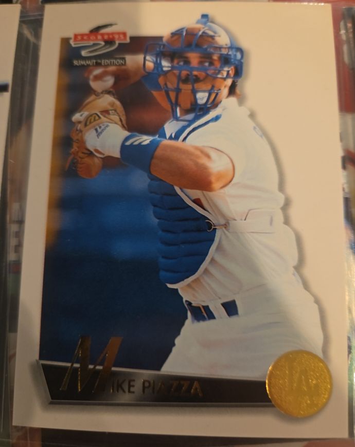1995 Score Summit Edition #88 Mike Piazza — front