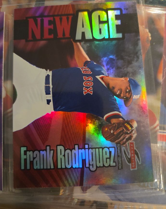 1995 Score Summit New Age #NA13 Frank Rodriguez — front