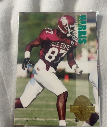 1993 Classic Four Sport #132 Willie Harris — front