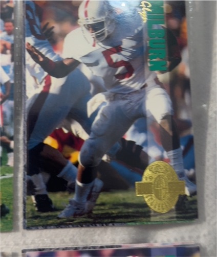 1993 Classic Four Sport Collection #119 Glyn Milburn — front