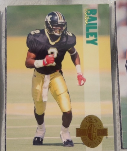 1993 Classic Four Sport #129 Victor Bailey — front