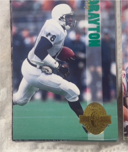 1993 Classic Four Sport #125 Troy Drayton — front