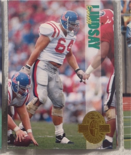 1993 Classic Four Sport Collection #108 Everett Lindsay — front