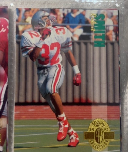 1993 Classic Four Sport Collection #179 Robert Smith — front