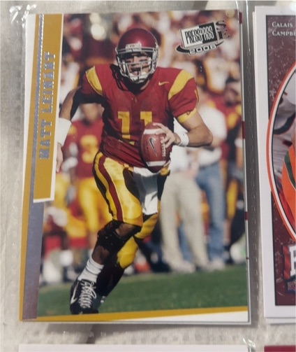 2009 Press Pass #N/A Baker Mayfield — front