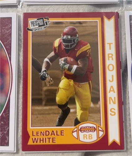 2006 Press Pass SE Old School #OS22 LenDale White — front