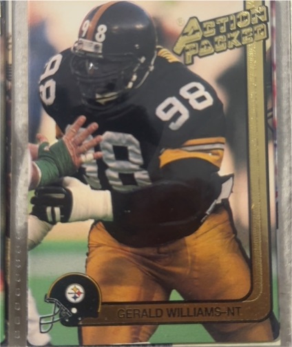 1991 Action Packed #229 Gerald Williams — front