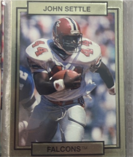 1990 Action Packed #10 John Settle — front