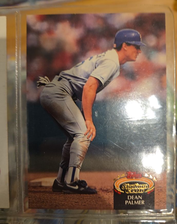 1992 Topps Stadium Club #211 Dean Palmer — front