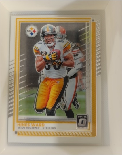 2025 Donruss Optic #12 Hines Ward — front