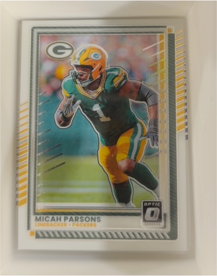 2025 Panini Donruss Optic #85 Micah Parsons — front