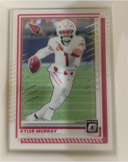 2025 Panini Donruss Optic #166 Kyler Murray — front