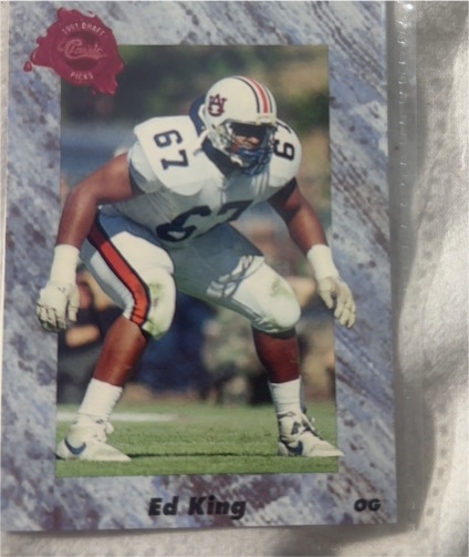 1991 Classic Four Sport #125 Ed King — front