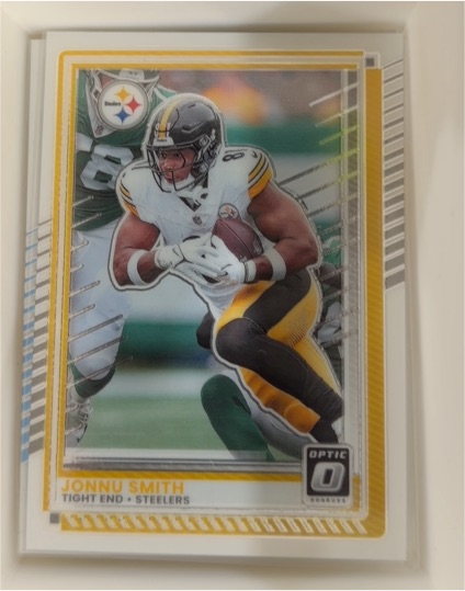 2025 Panini Donruss Optic #178 Jonnu Smith — front