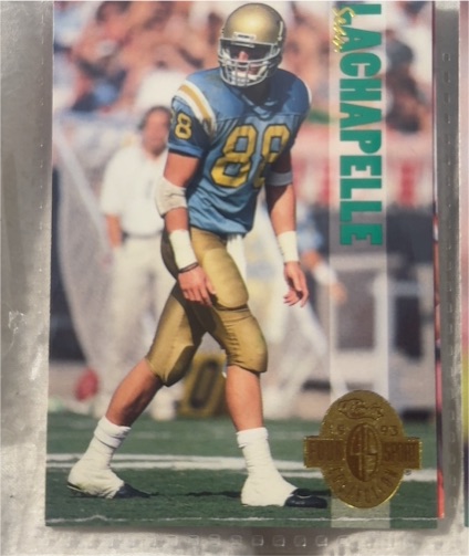 1993 Classic Four Sport Collection #136 Sean LaChapelle — front