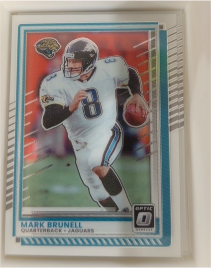 2025 Donruss Optic #121 Mark Brunell — front