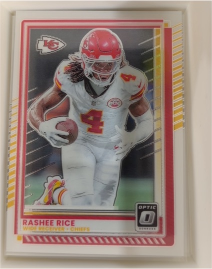 2025 Panini Donruss Optic #179 Rashee Rice — front