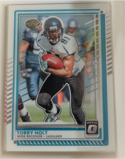 2025 Donruss Optic #91 Torry Holt — front