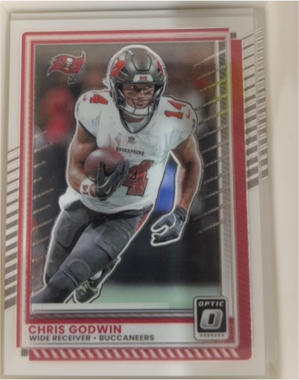 2025 Donruss Optic #102 Chris Godwin — front