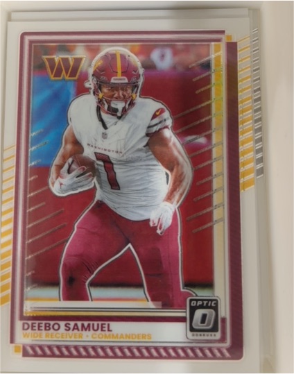 2025 Donruss Optic Football #30 Deebo Samuel — front