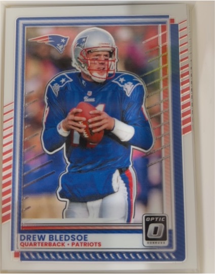 2025 Panini Donruss Optic #57 Drew Bledsoe — front