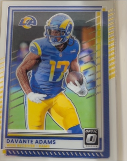 2025 Donruss Optic #64 Davante Adams — front