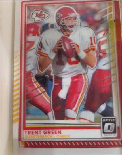 2025 Donruss Optic #61 Trent Green — front