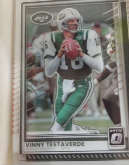 2025 Panini Donruss Optic #159 Vinny Testaverde — front