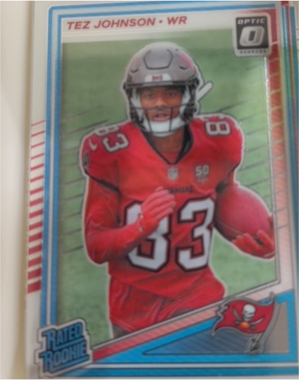 2025 Panini Donruss Optic #231 Tez Johnson — front