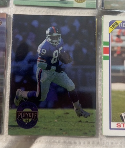 1994 Playoff #89 Mark Jackson — front
