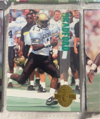 1993 Classic Four Sport #153 Ronnie Bradford — front