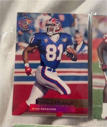 1995 Topps Stadium Club #95 Bucky Brooks — front