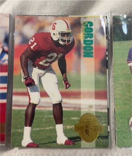 1993 Classic Four Sport #157 Darrien Gordon — front