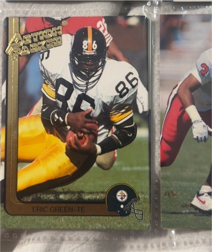 1991 Action Packed #223 Eric Green — front